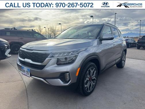 2021 Kia Seltos SX Turbo