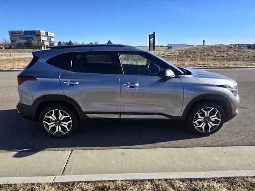 2021 Kia Seltos SX Turbo