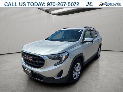 Quicksilver Metallic 2021 GMC Terrain SLE