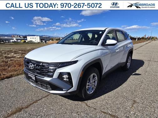 2025 Hyundai TUCSON SE