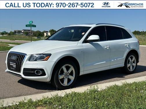 2012 Audi Q5 3.2 Premium Plus