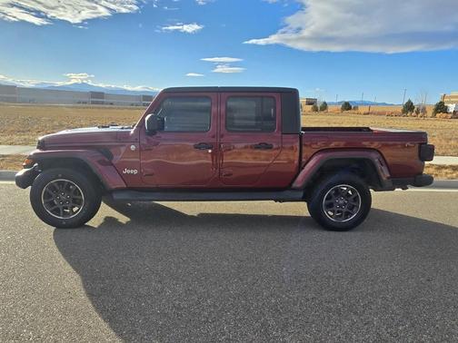 2021 Jeep Gladiator Overland