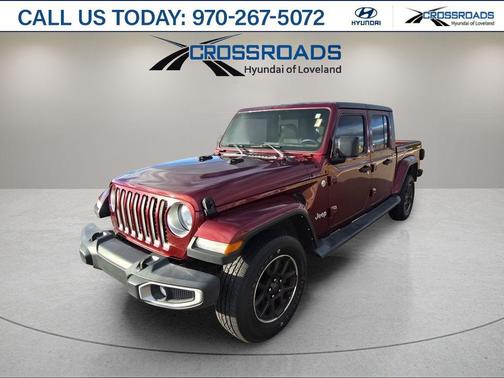 2021 Jeep Gladiator Overland