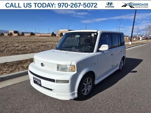 2006 Scion xB Base