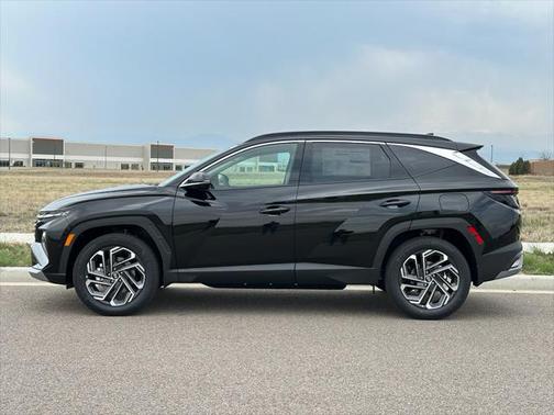 2025 Hyundai TUCSON Plug-In Hybrid Limited