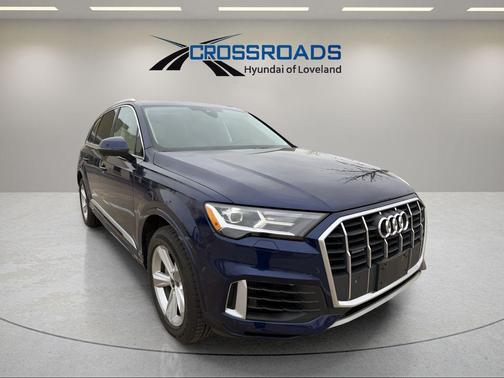 2022 Audi Q7 55 Premium