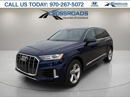 2022 Audi Q7 55 Premium