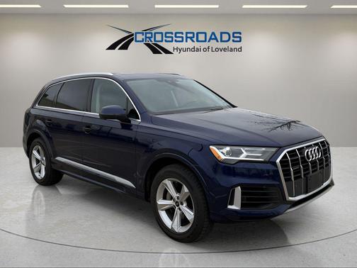 2022 Audi Q7 55 Premium