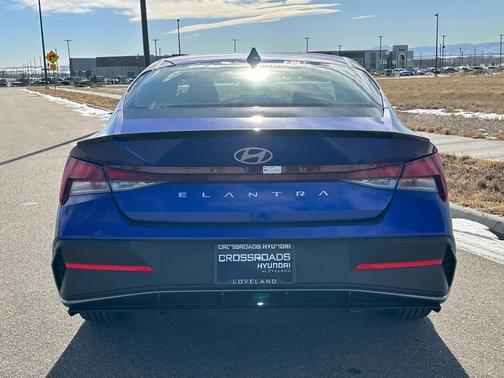 2025 Hyundai ELANTRA Sport