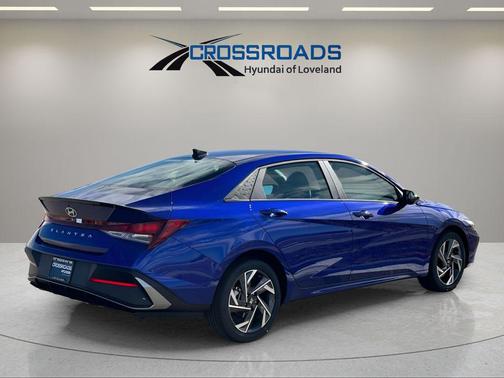 2025 Hyundai ELANTRA Sport
