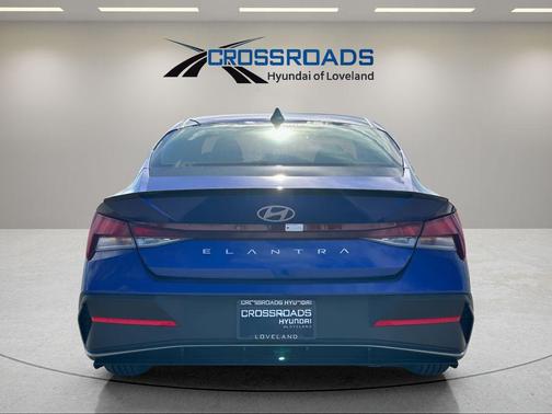 2025 Hyundai ELANTRA Sport