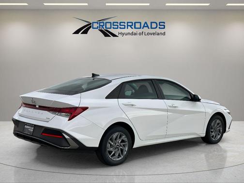 2025 Hyundai ELANTRA HEV Blue