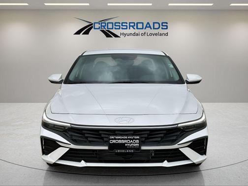 2025 Hyundai ELANTRA HEV Blue