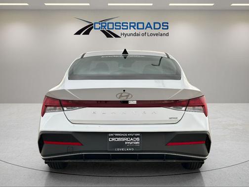 2025 Hyundai ELANTRA HEV Blue