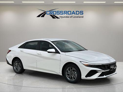 2025 Hyundai ELANTRA HEV Blue