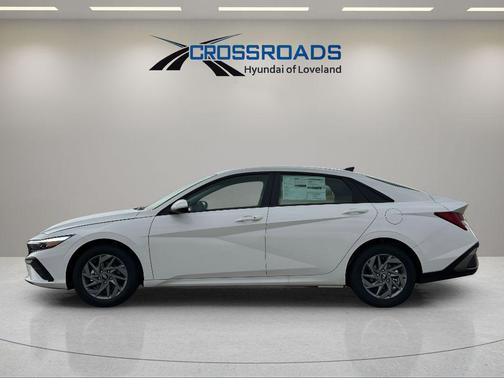 2025 Hyundai ELANTRA HEV Blue