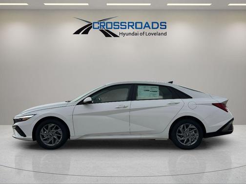 2025 Hyundai ELANTRA HEV Blue