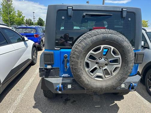 2015 Jeep Wrangler Rubicon