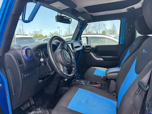 2015 Jeep Wrangler Rubicon