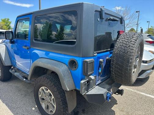 2015 Jeep Wrangler Rubicon