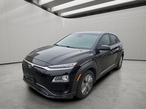 Ultra Black 2021 Hyundai KONA EV Limited