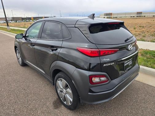 Ultra Black 2021 Hyundai KONA EV Limited