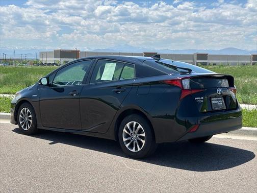 2019 Toyota Prius XLE