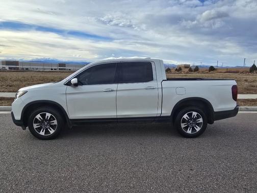2019 Honda Ridgeline RTL-E