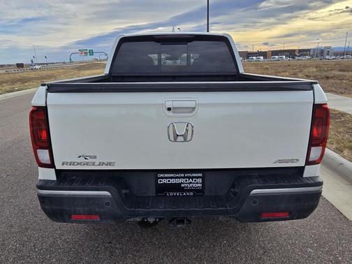 2019 Honda Ridgeline RTL-E