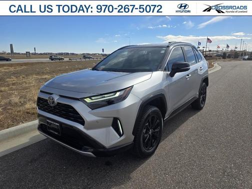 2023 Toyota RAV4 Hybrid SE