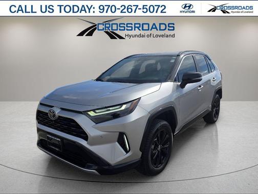 2023 Toyota RAV4 Hybrid SE