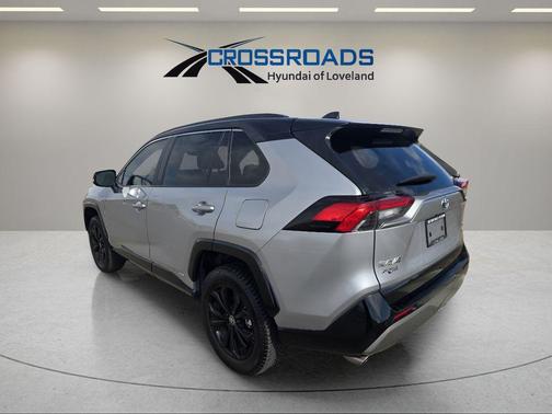 2023 Toyota RAV4 Hybrid SE