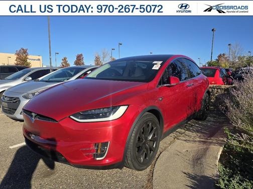 2018 Tesla Model X 75D
