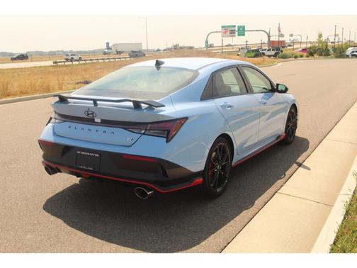 2025 Hyundai ELANTRA N Base
