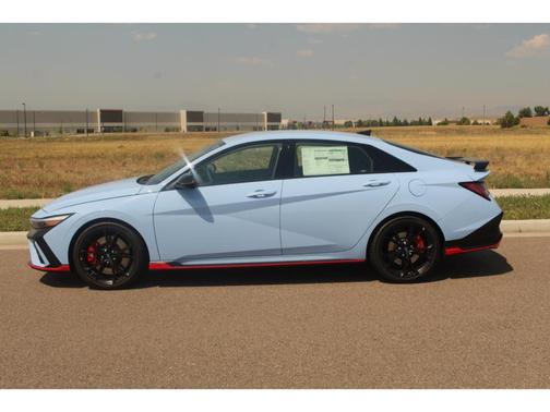 2025 Hyundai ELANTRA N Base