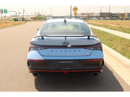 2025 Hyundai ELANTRA N Base