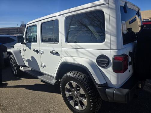 2018 Jeep Wrangler Unlimited Sahara