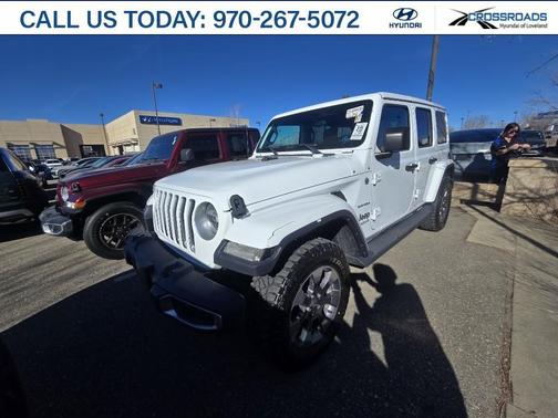 2018 Jeep Wrangler Unlimited Sahara