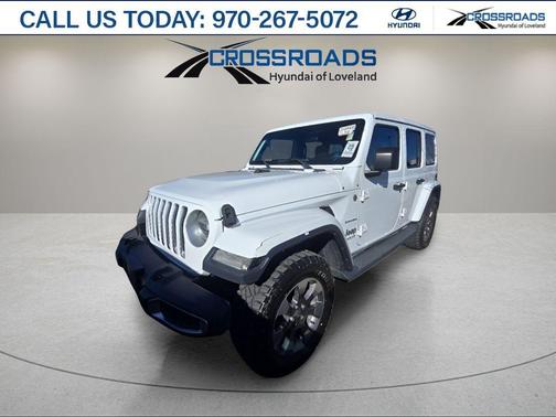 2018 Jeep Wrangler Unlimited Sahara