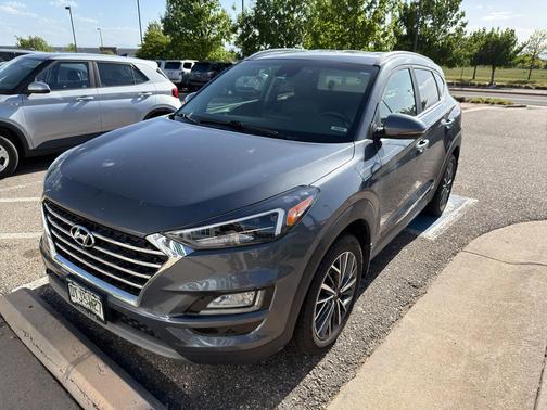 Magnetic Force 2021 Hyundai TUCSON Limited