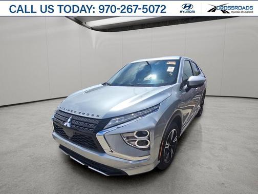 Alloy Silver Metallic 2024 Mitsubishi Eclipse Cross SEL