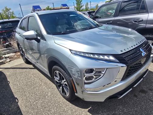 Alloy Silver Metallic 2024 Mitsubishi Eclipse Cross SEL