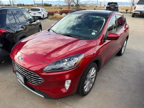 2021 Ford Escape Titanium