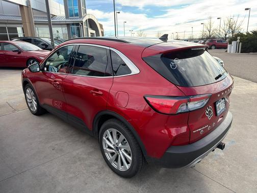 2021 Ford Escape Titanium