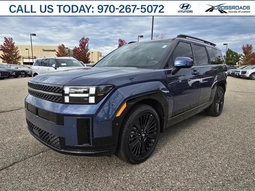 2026 Hyundai SANTA FE HEV Calligraphy