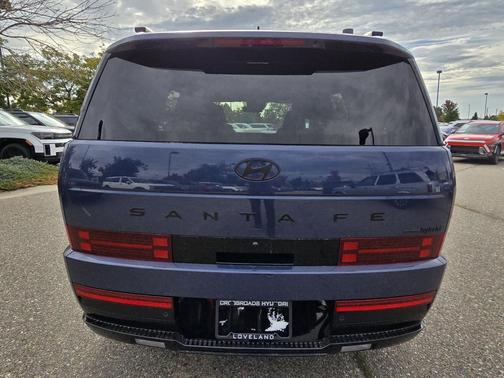 2026 Hyundai SANTA FE HEV Calligraphy