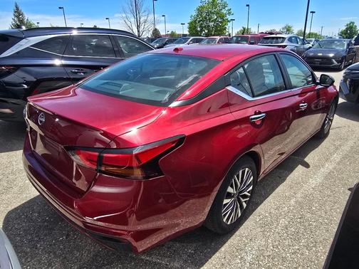 Scarlet Ember 2025 Nissan Altima SV FWD