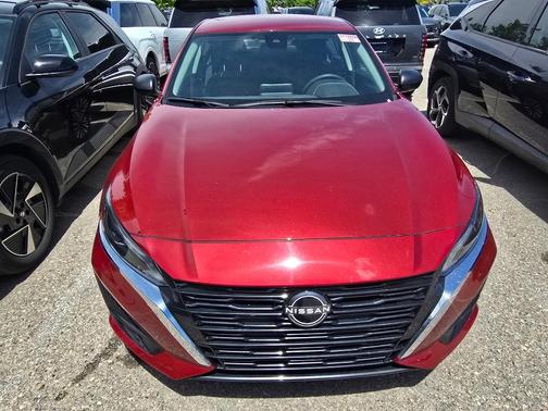 Scarlet Ember 2025 Nissan Altima SV FWD
