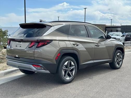 2025 Hyundai TUCSON Plug-In Hybrid SEL
