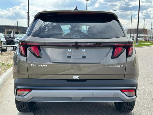 2025 Hyundai TUCSON Plug-In Hybrid SEL